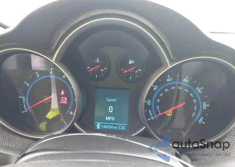 2012 Chevrolet Cruze Eco z USA, uszkodzony, nr VIN 1G1PK5SC2C7168823